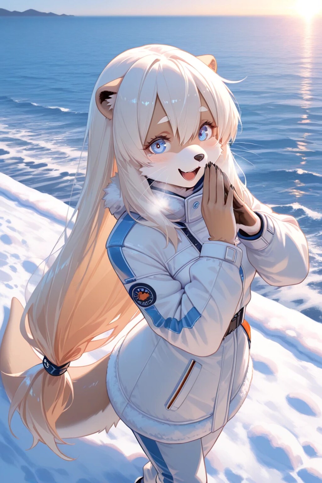 北のケモノちゃん