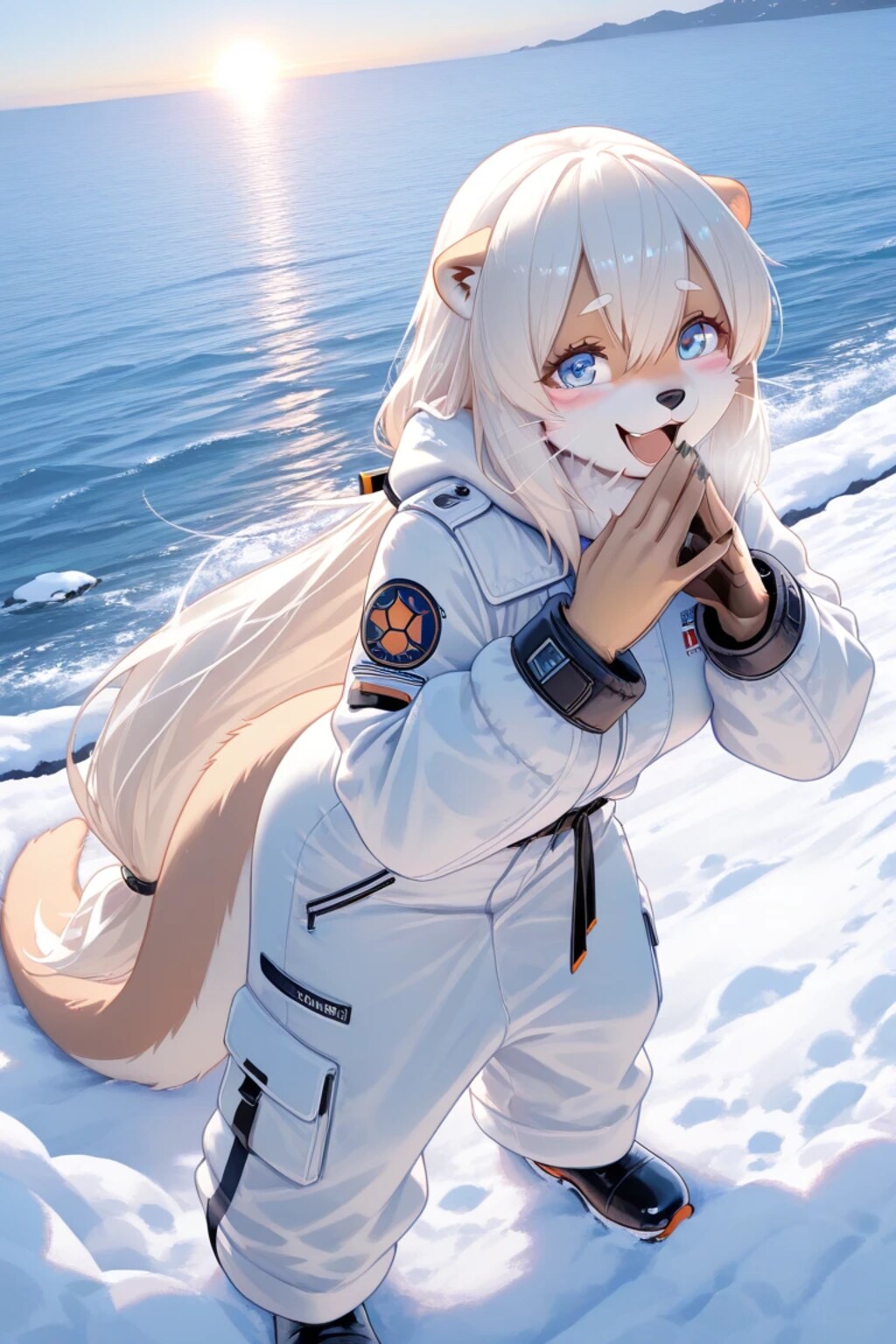 北のケモノちゃん