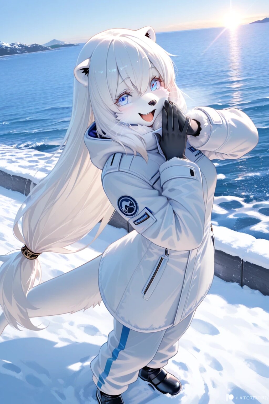 北のケモノちゃん