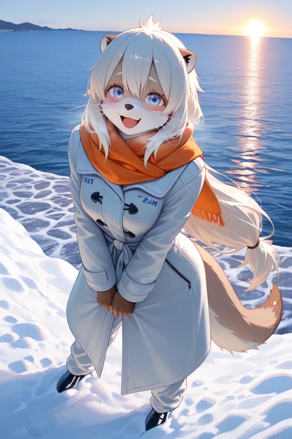 北のケモノちゃん