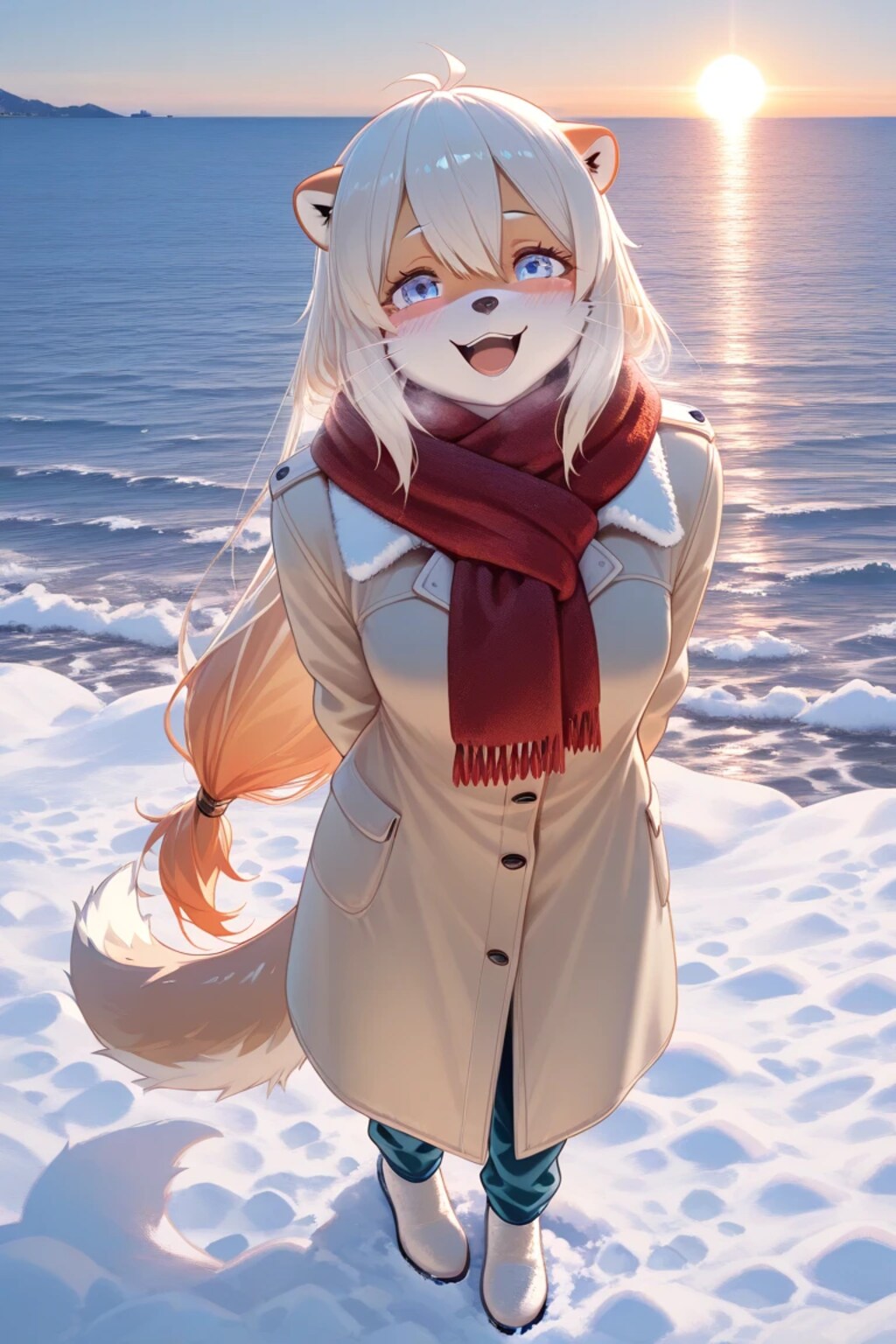 北のケモノちゃん