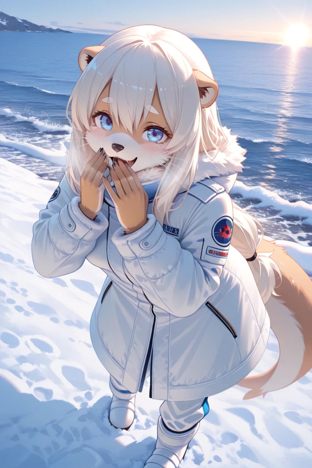 北のケモノちゃん