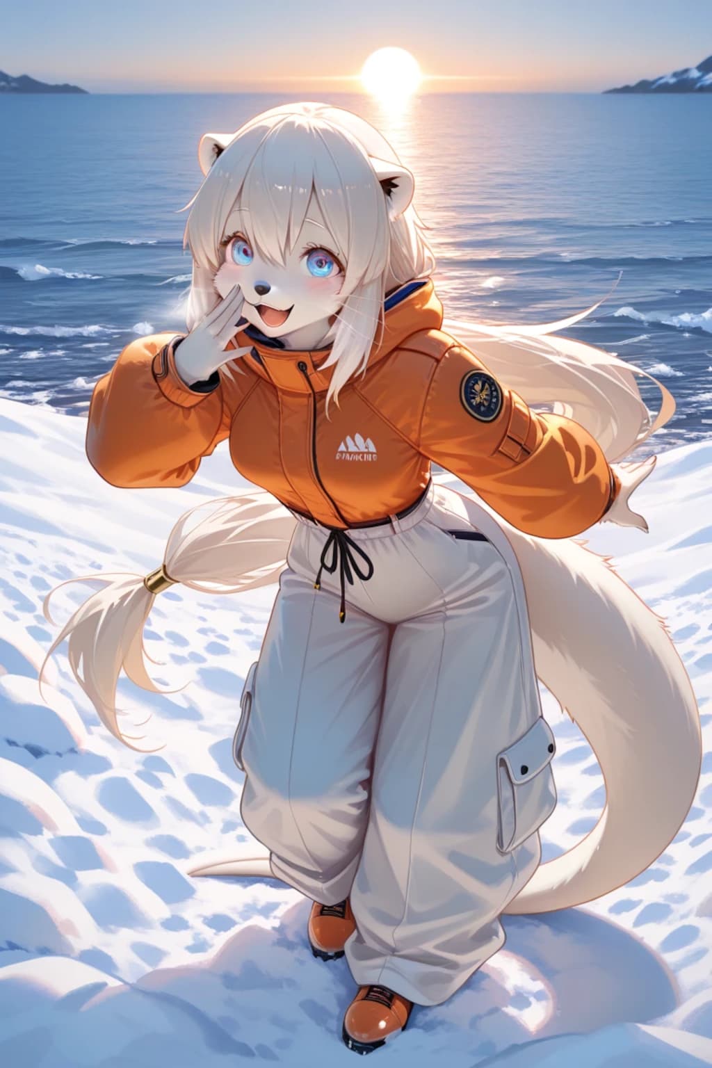 北のケモノちゃん