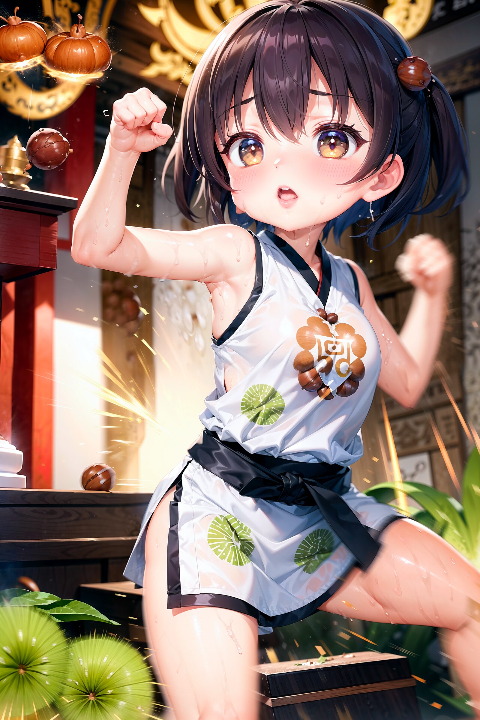 栗ファイター　ファイッ！