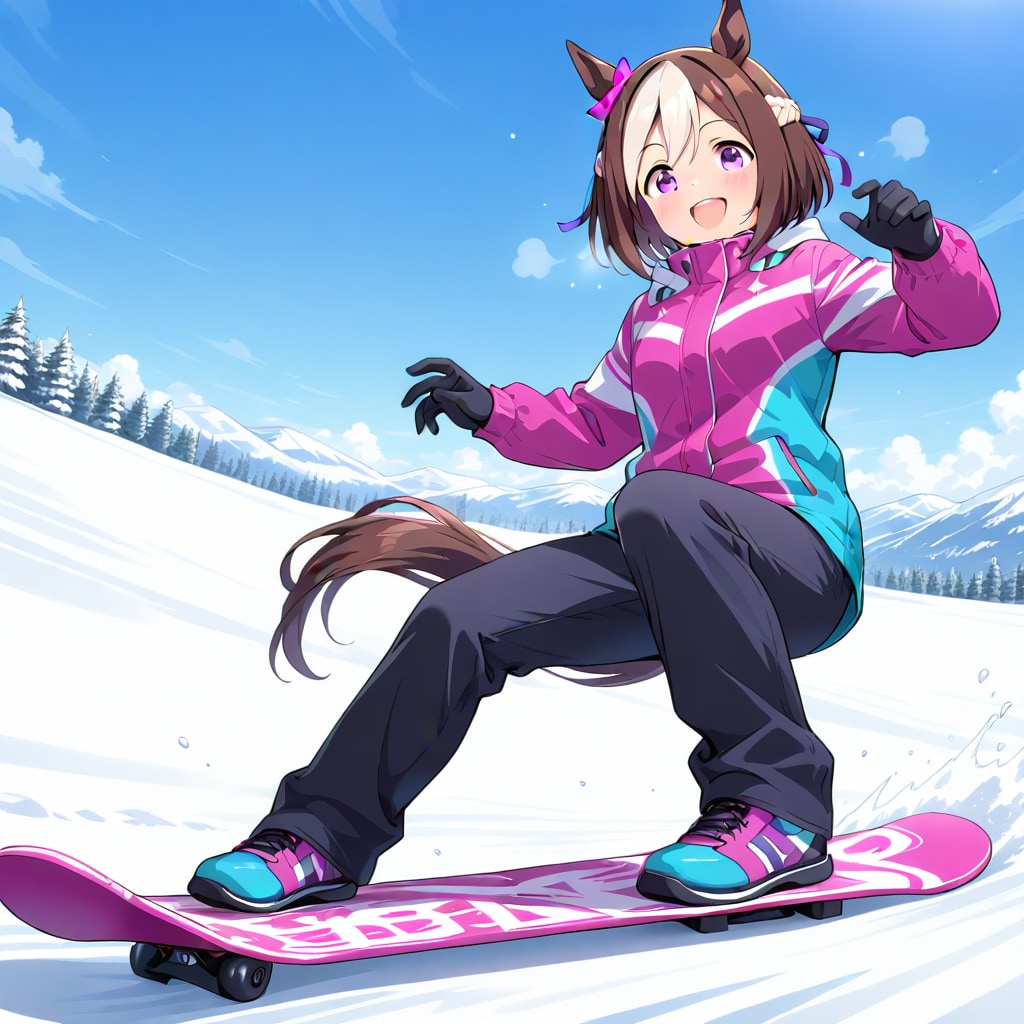 スノーボード　スペシャルウィーク