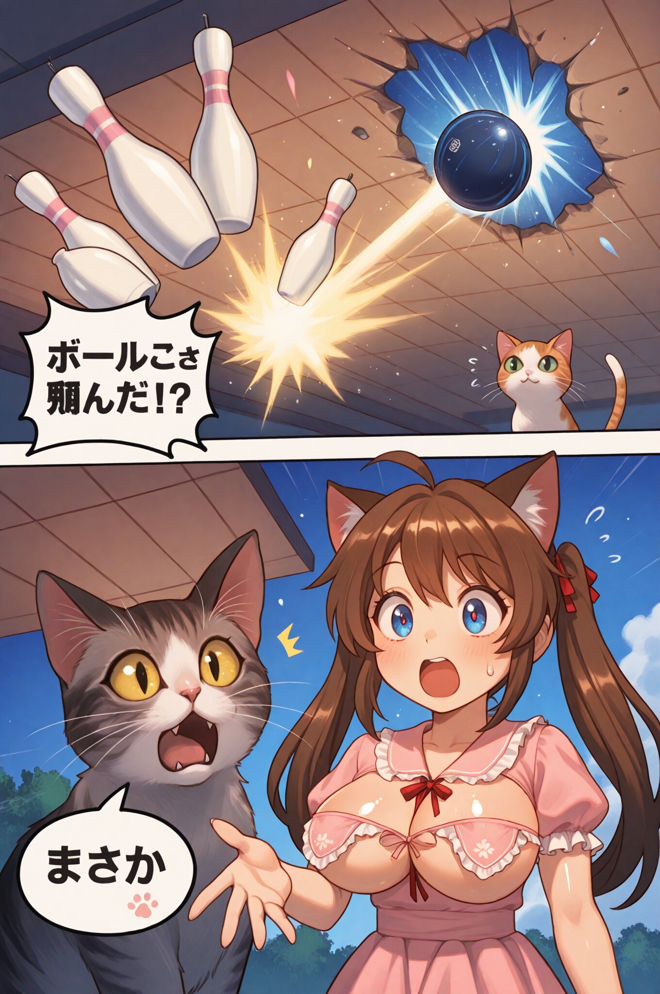 くにへかえるボーリング（作り直し）