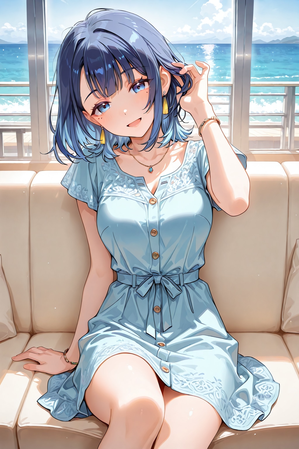 葵ちゃん１１１ | の人気AIイラスト・グラビア