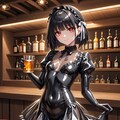 ラバーパブ　今酒はゴスロリイベント開催中 2枚目