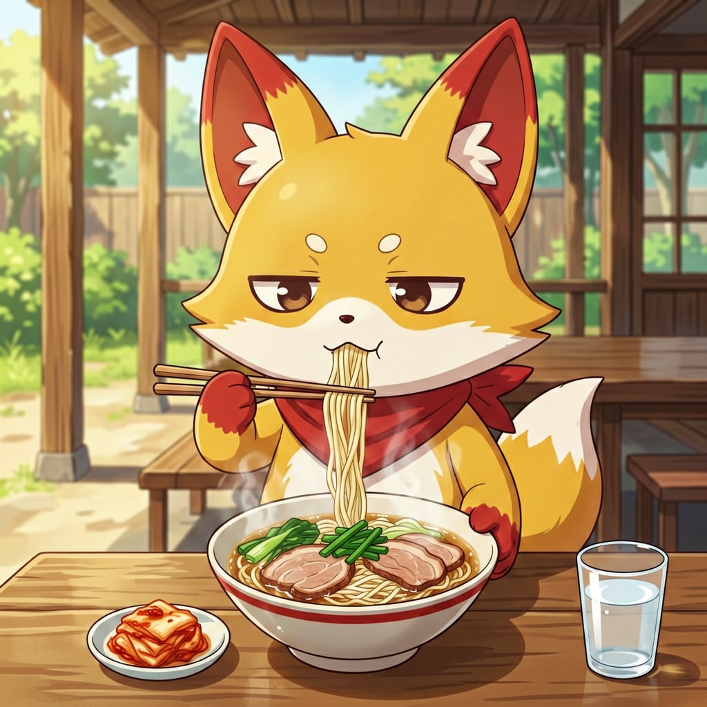 朝ラーメン