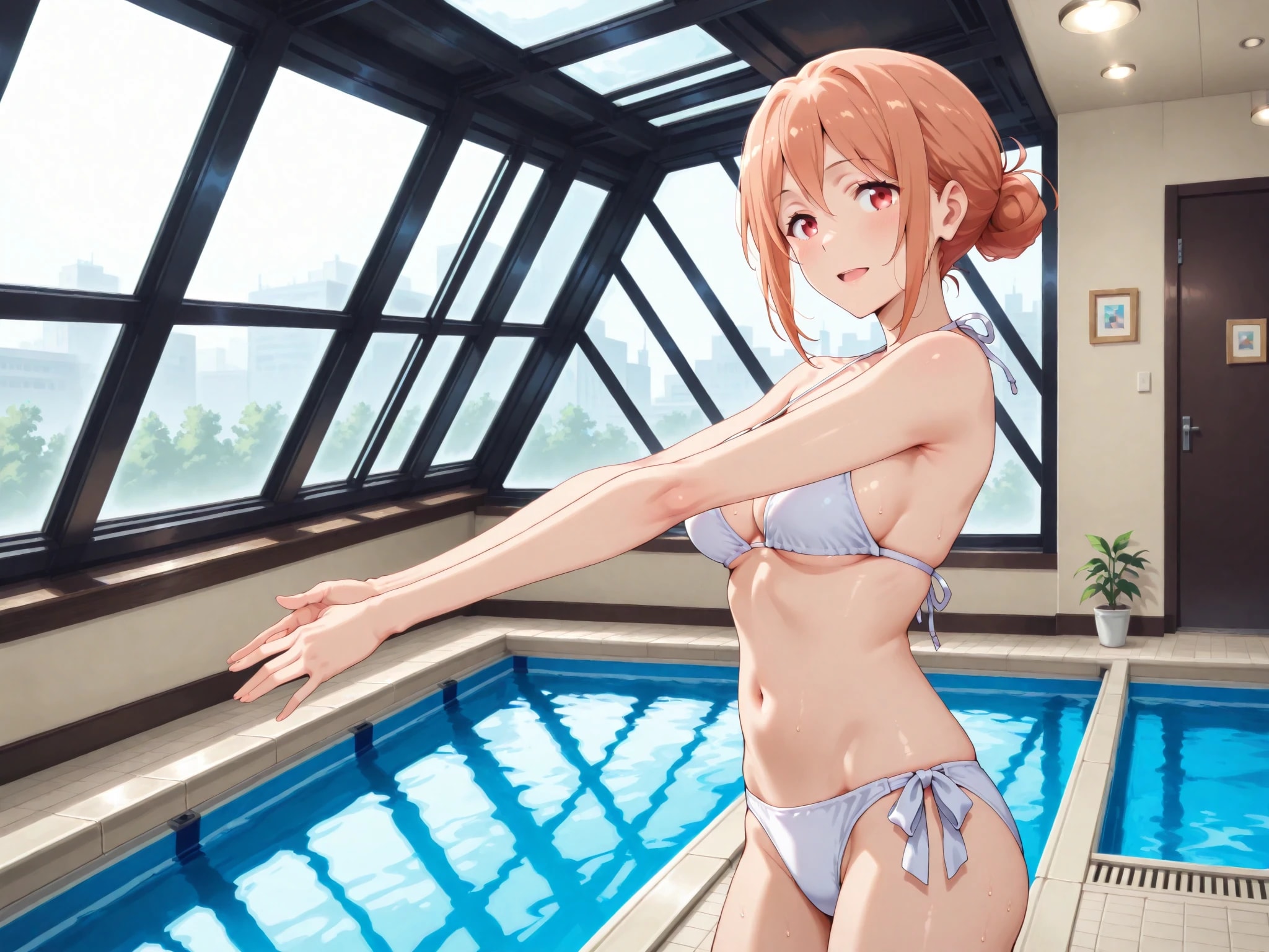 ガハママ ～例のプール撮影会～