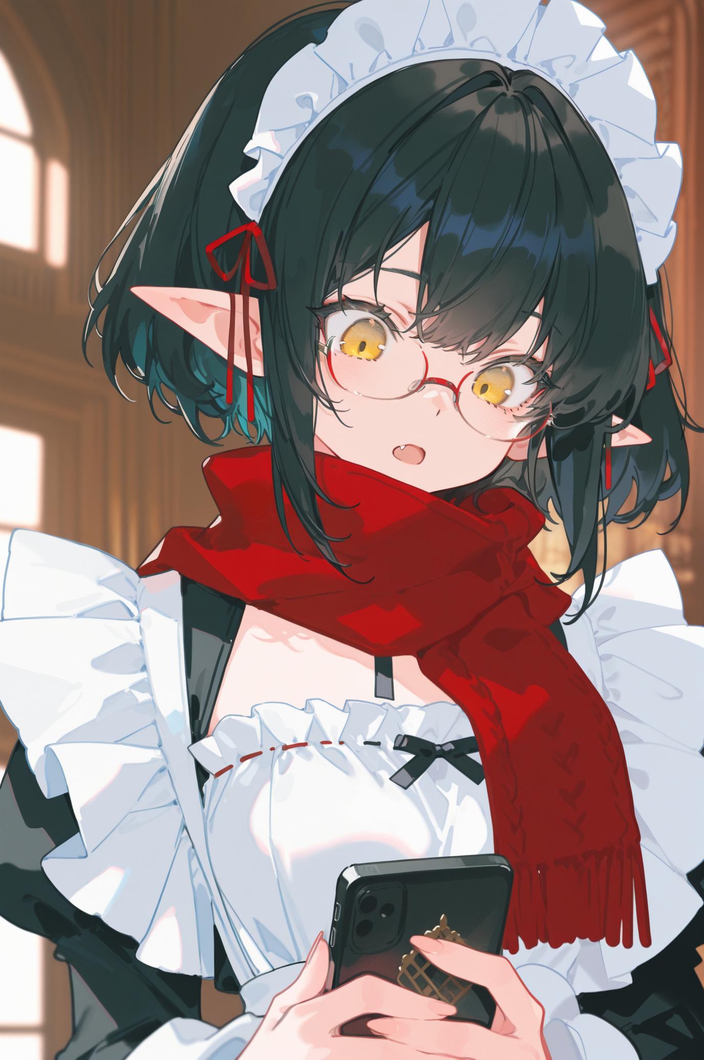 ………っ！