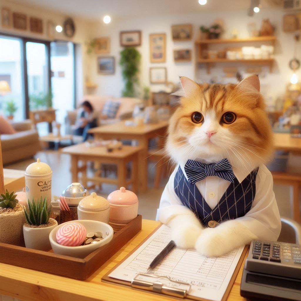 猫カフェ