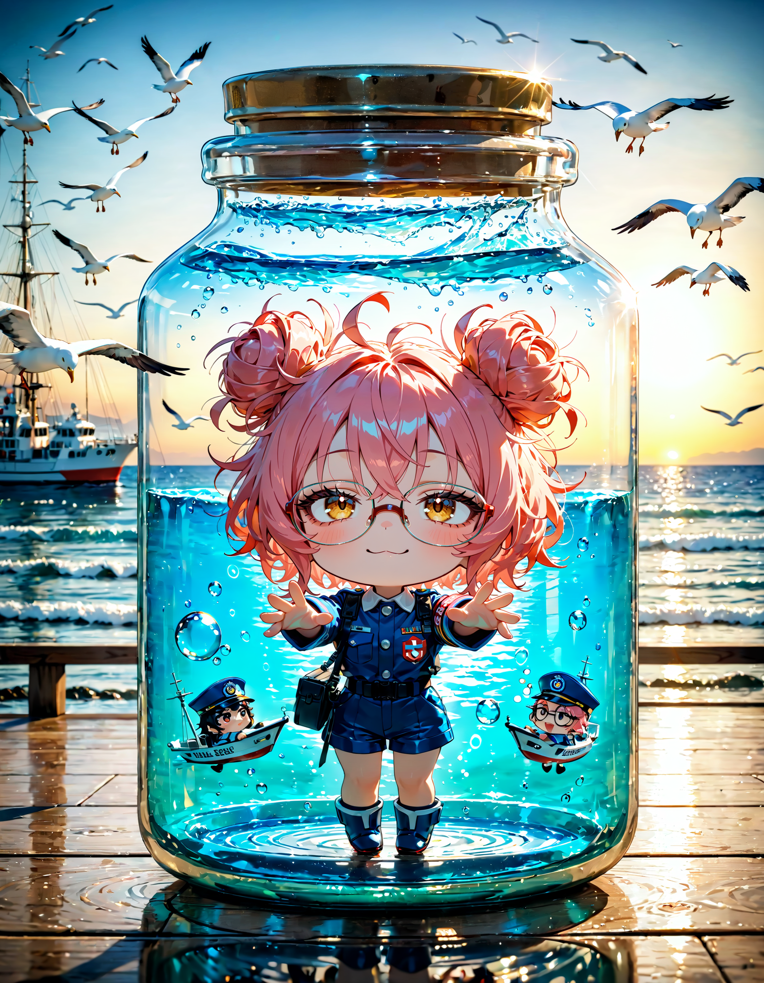 今日は何の日？　海上保安の日 | の人気AIイラスト・グラビア