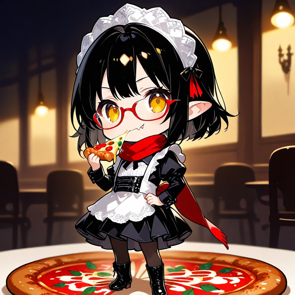 I love pizza!