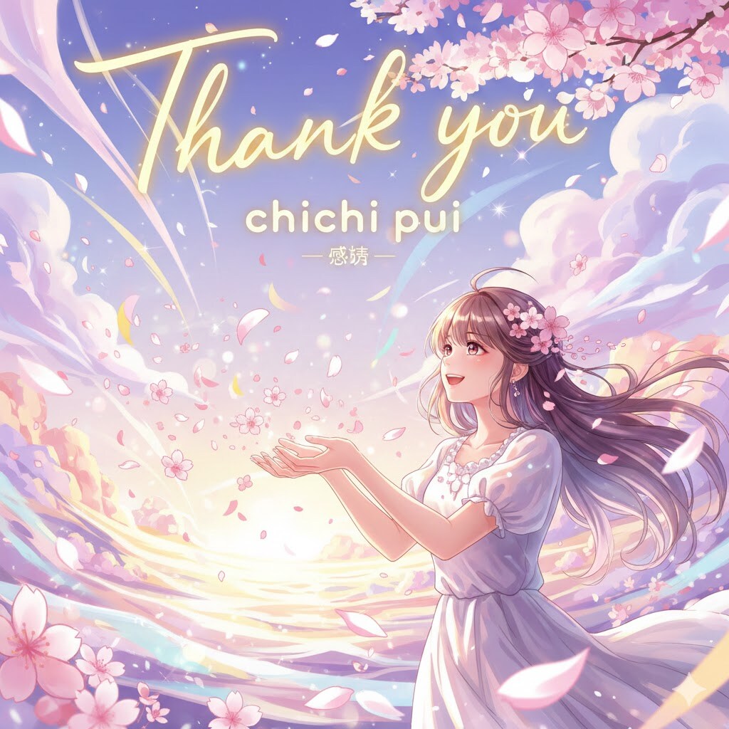 ありがとうchichi pui-Gemini