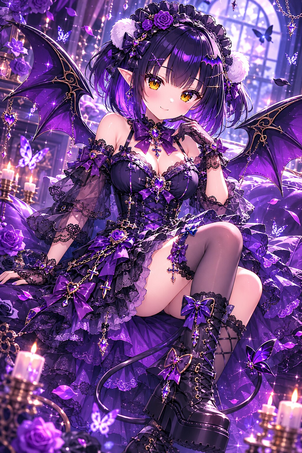 黒と白