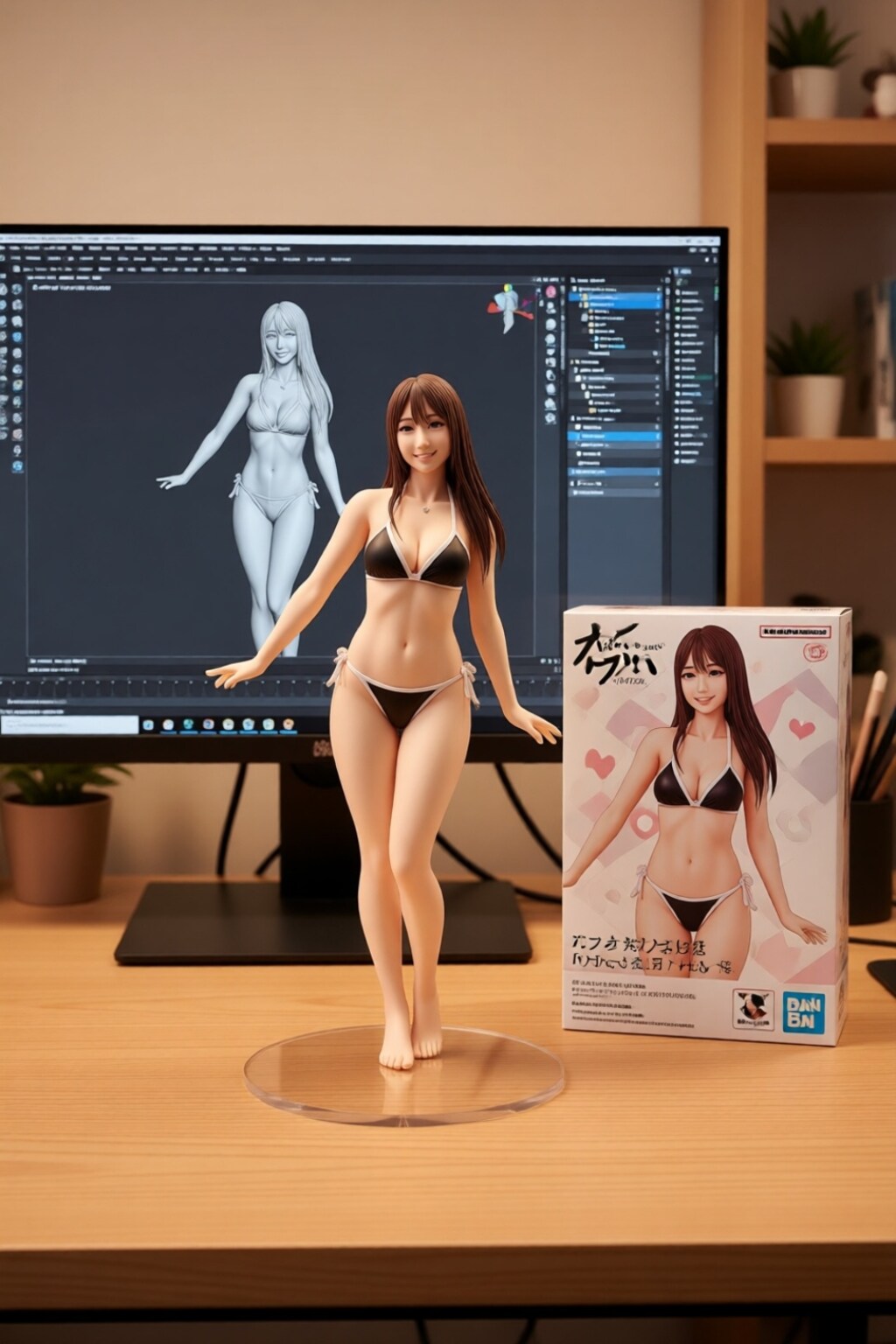 ビキニ女性フィギュア20251231