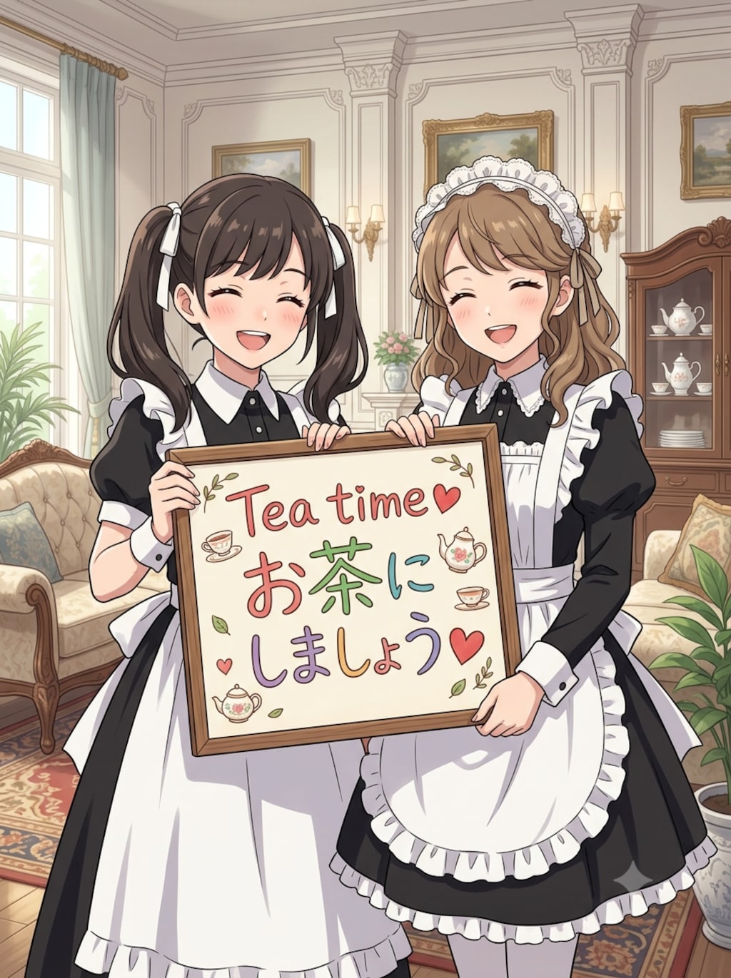 お茶にしましょう❤️