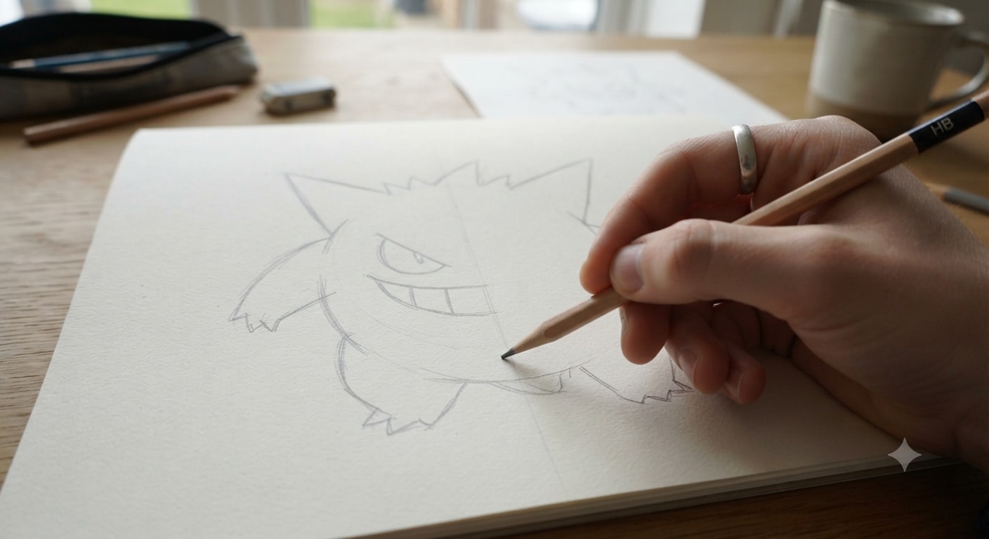 ゲンガーの原画