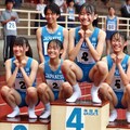 ライバルの青チームも良い勝負を繰り広げました 8枚目