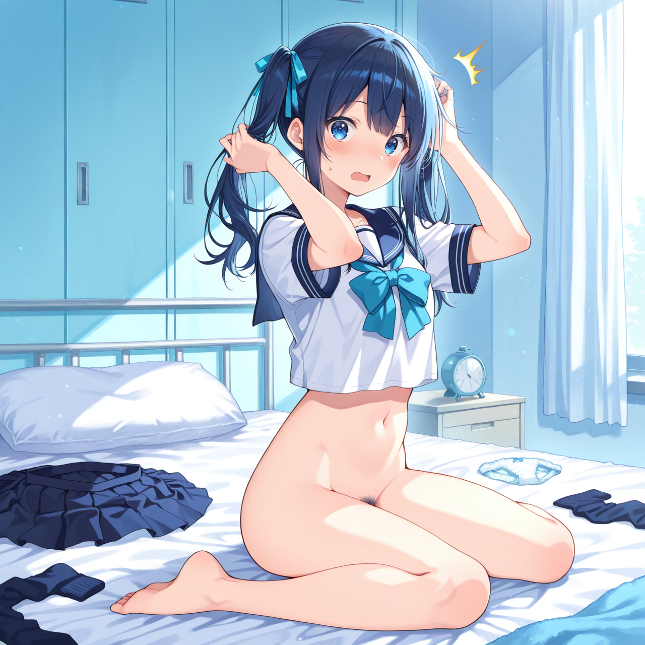青色作品