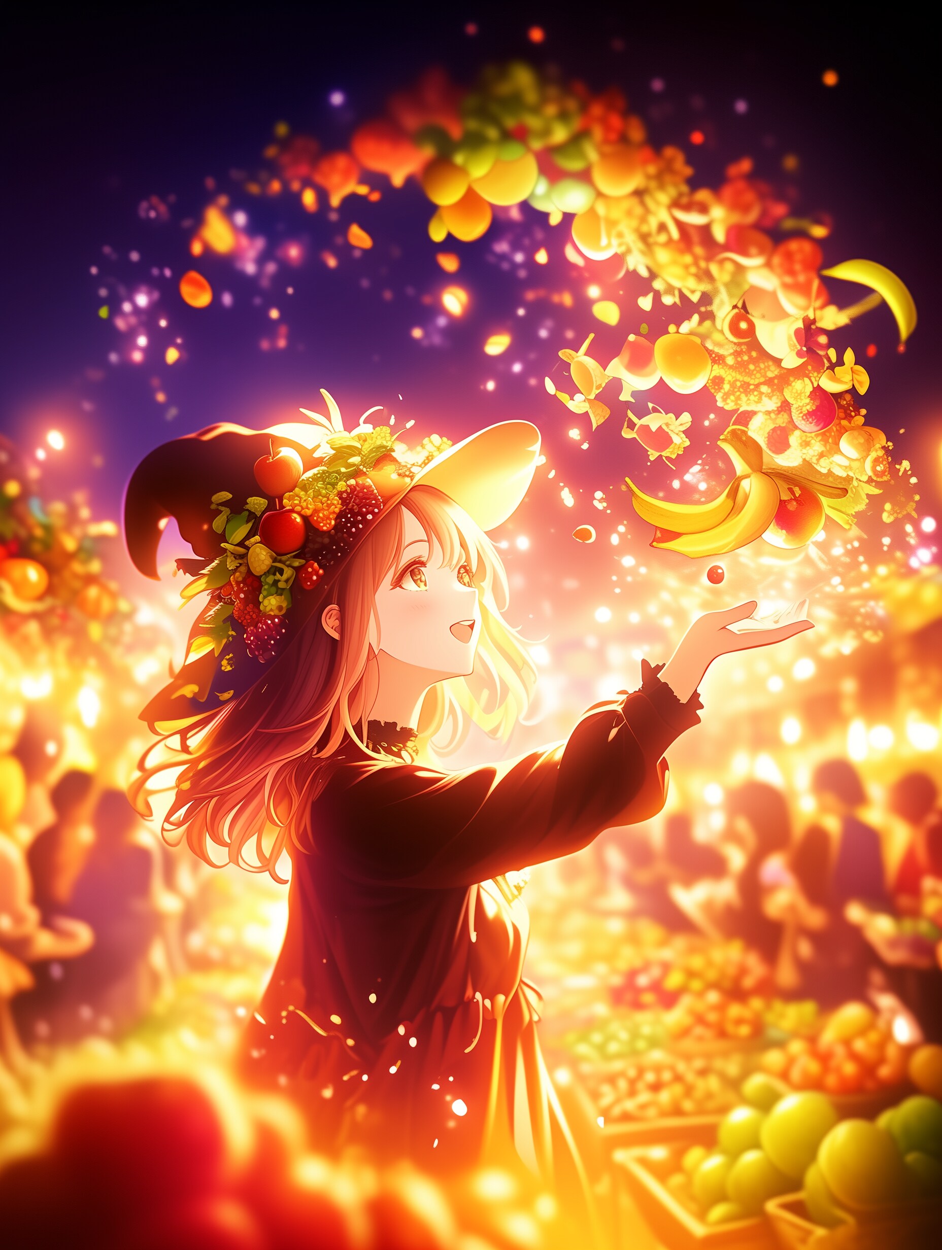 フルーツの魔法