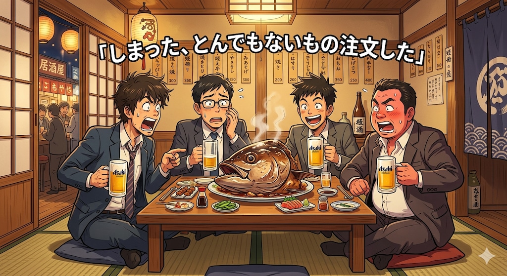 やっちまった選手権！企画作品です