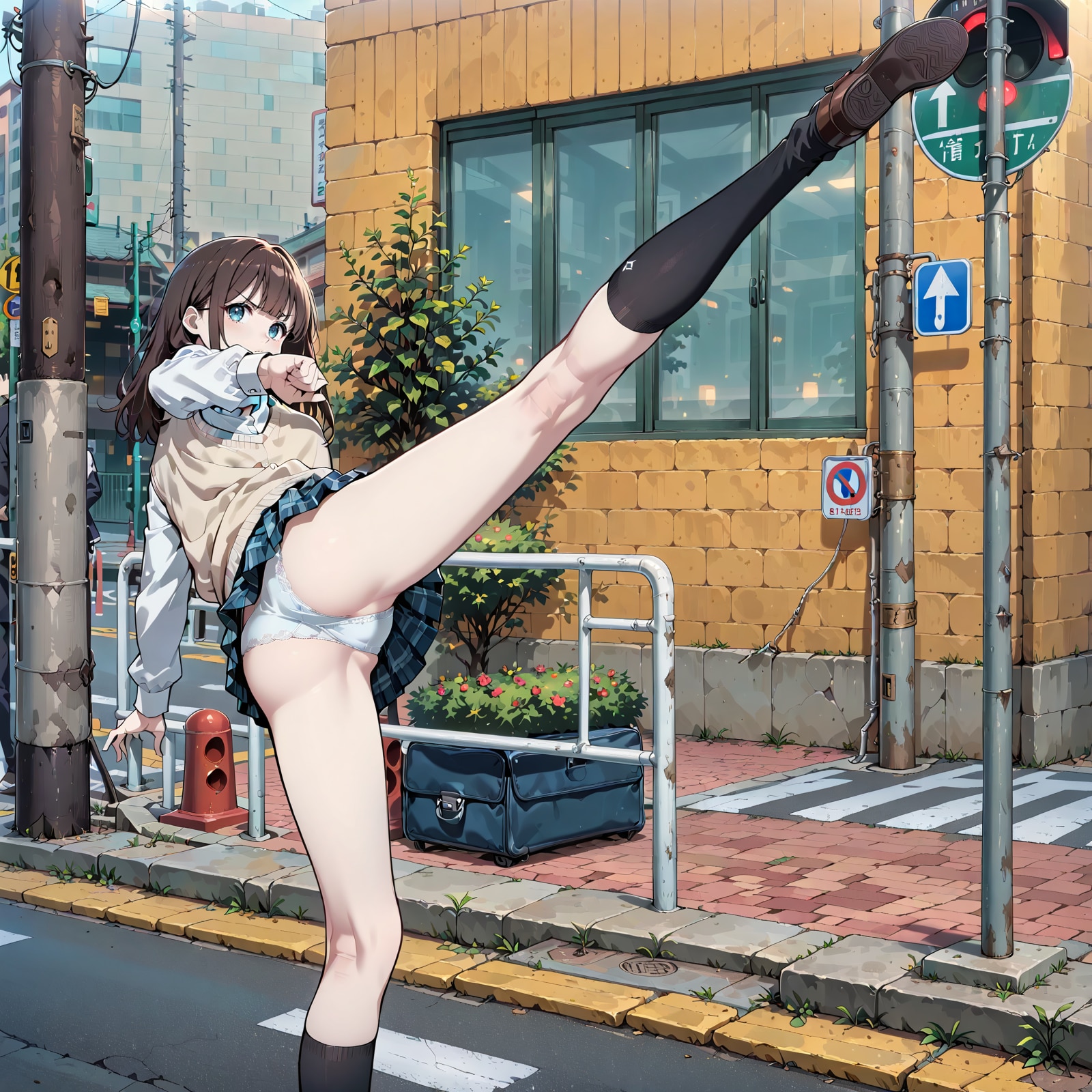 キックマンさん