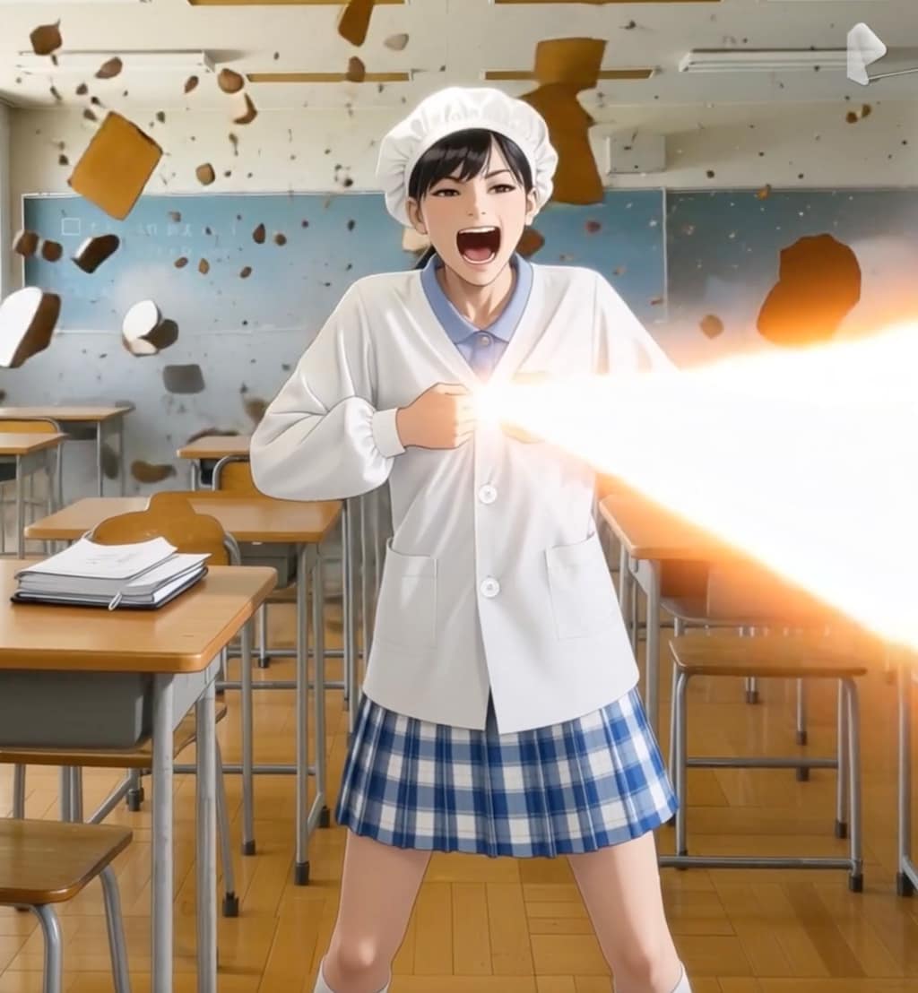 給食当番（激闘編2）