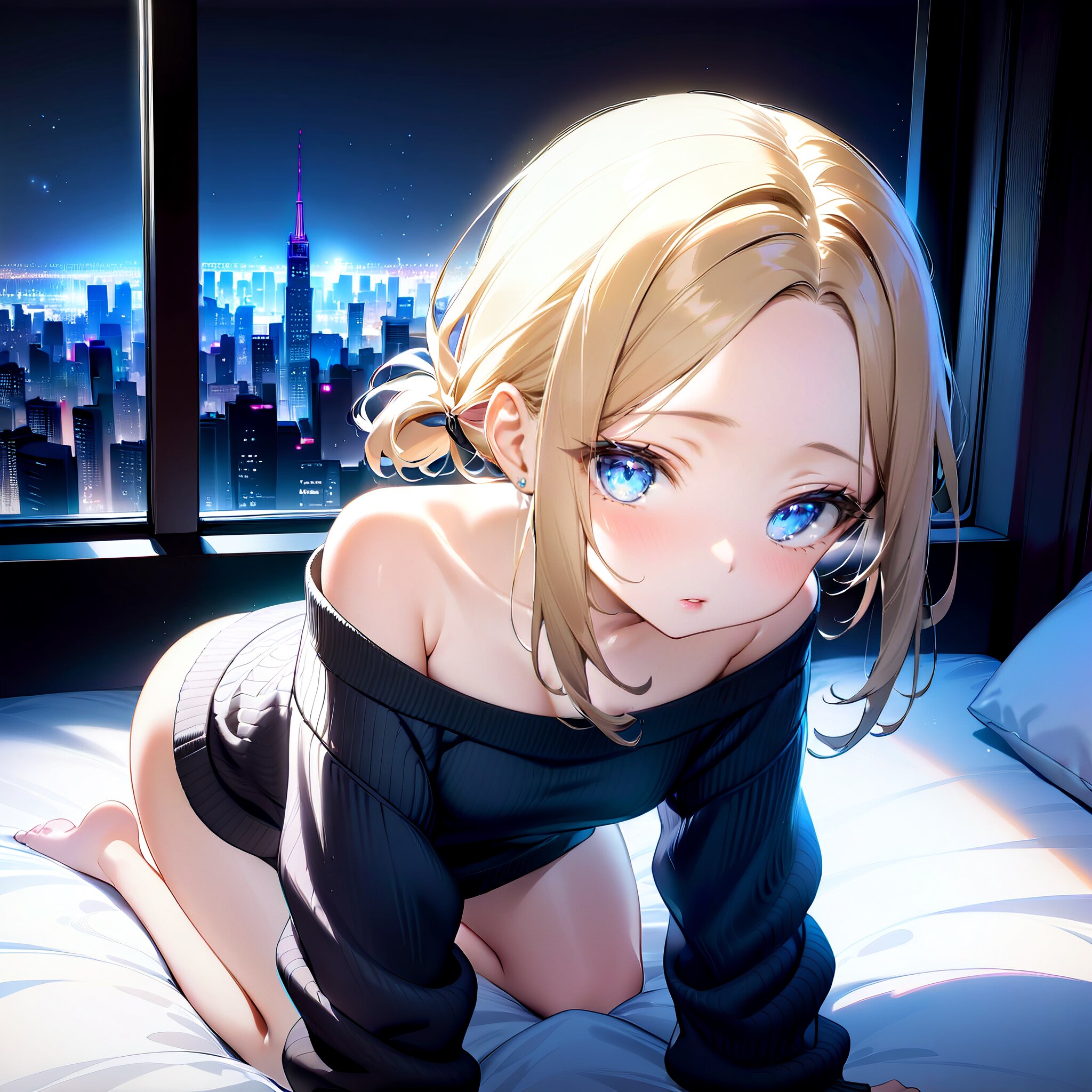 … やさしくしてね