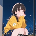 街で私服の中学生ちゃん 2枚目