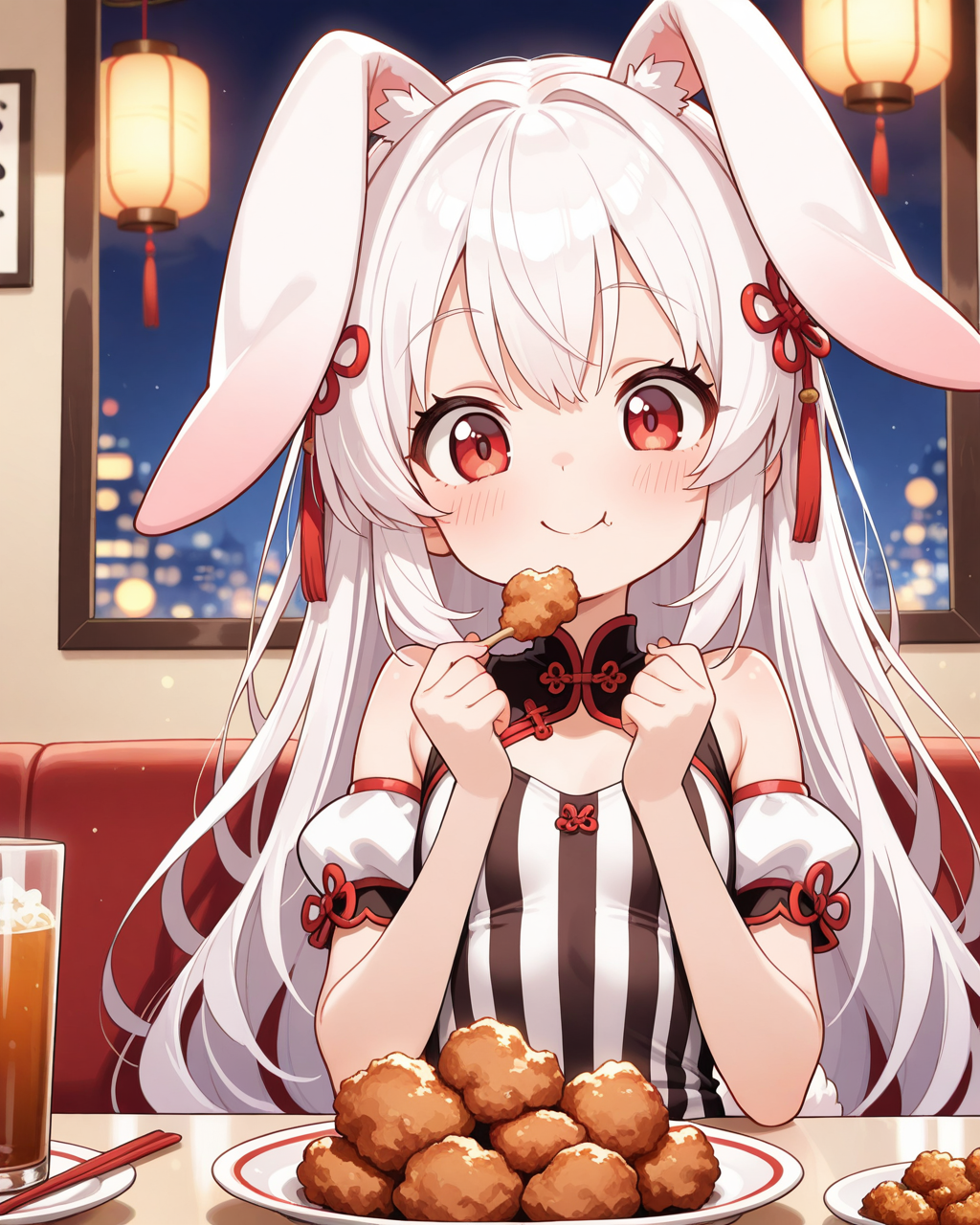 あの縞模様が気になるが・・・・。