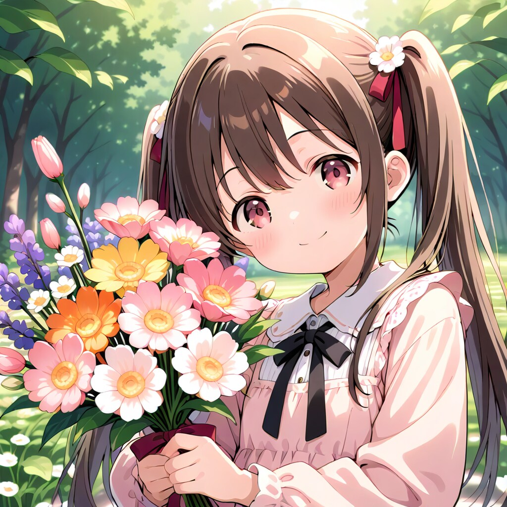 おはなどうぞ！