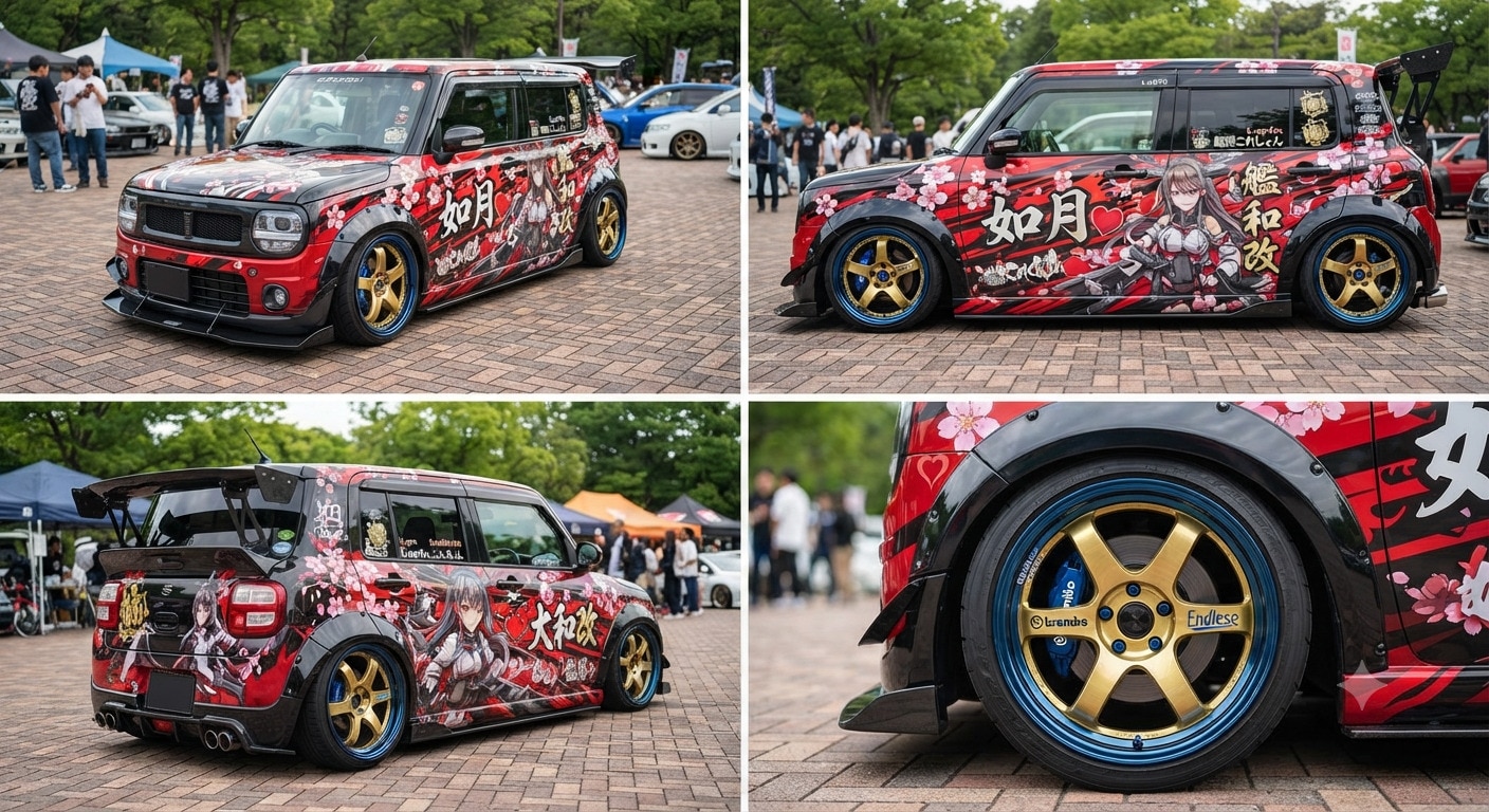 ラパン艦これ痛車