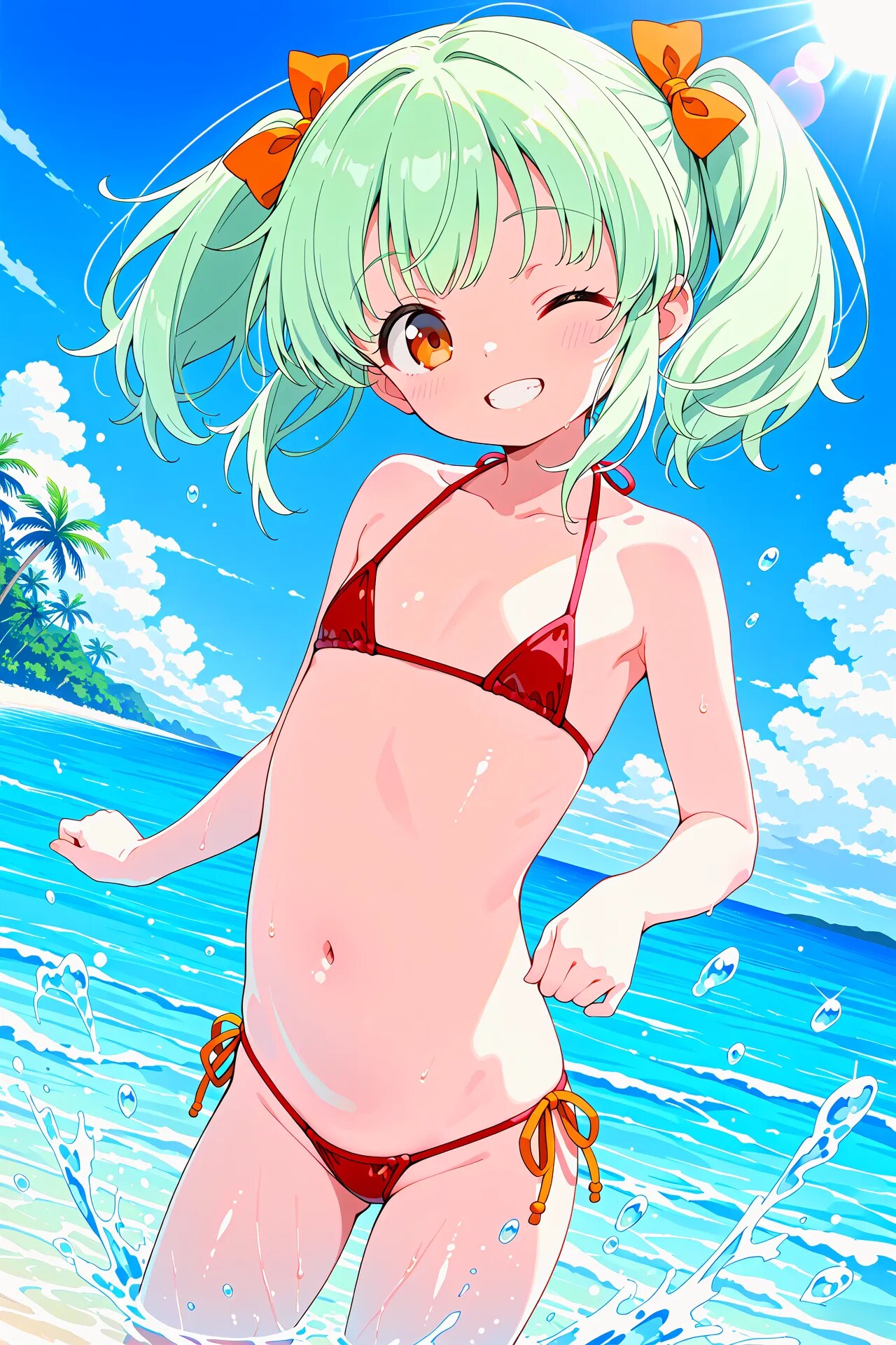 きょうのらぶりー 2026.7.4 りおちゃん