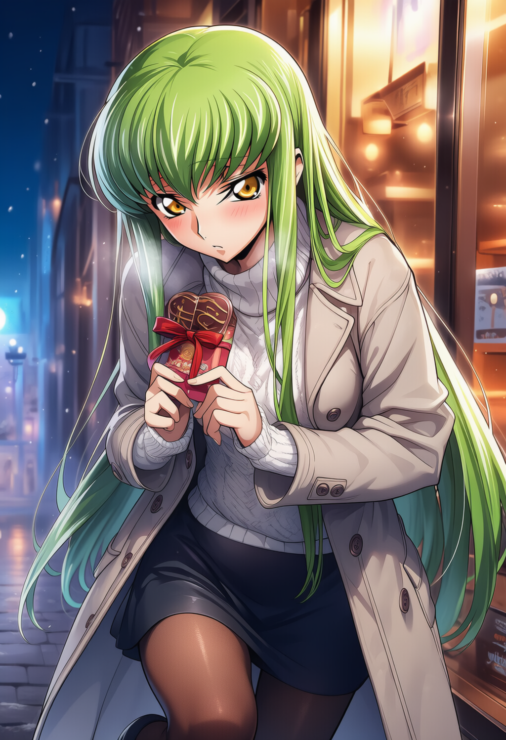 包み紙の余韻 ― Wrapped Sweetness