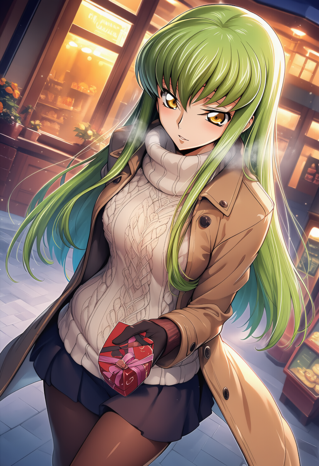 包み紙の余韻 ― Wrapped Sweetness