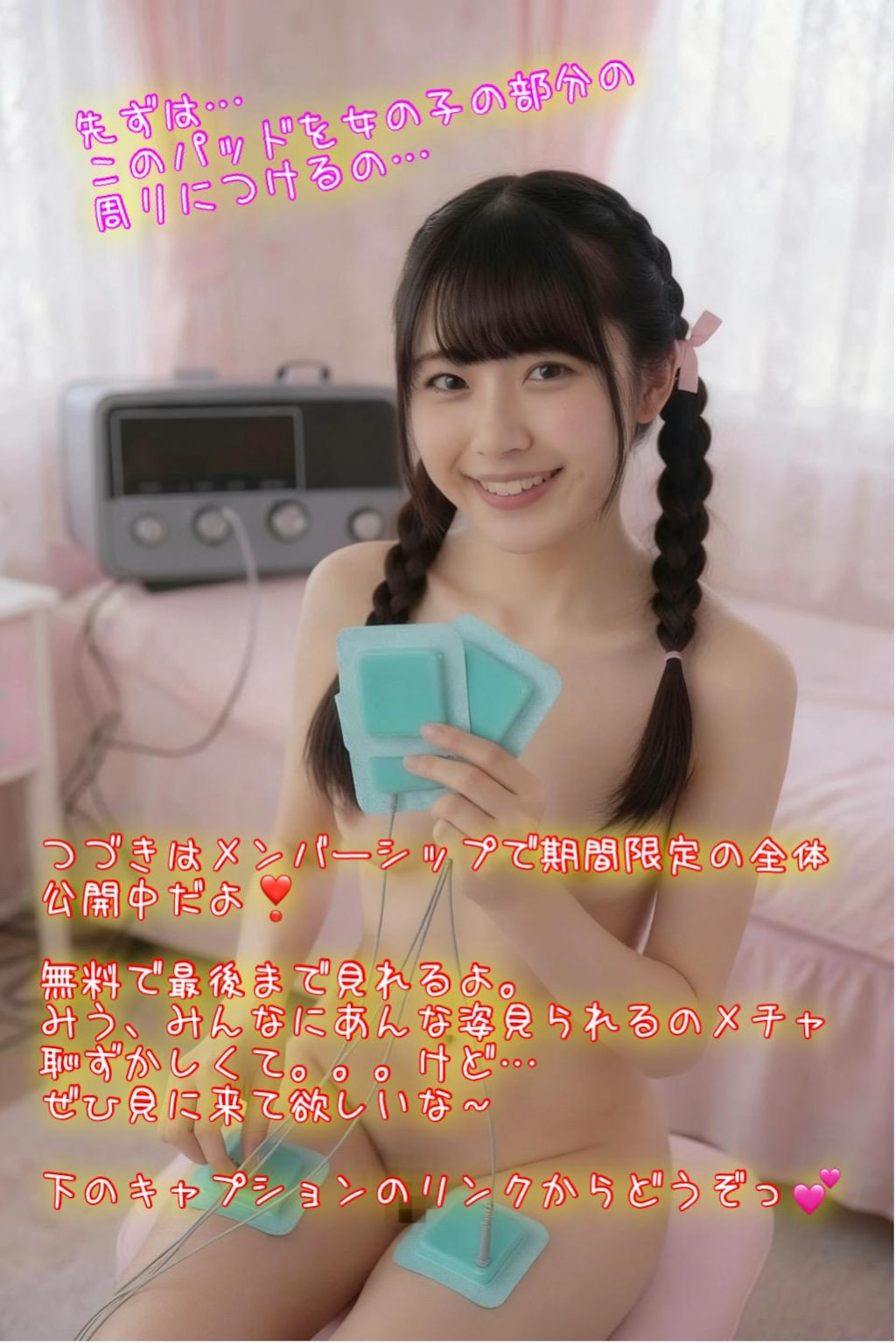 みうちゃんの秘密❣️