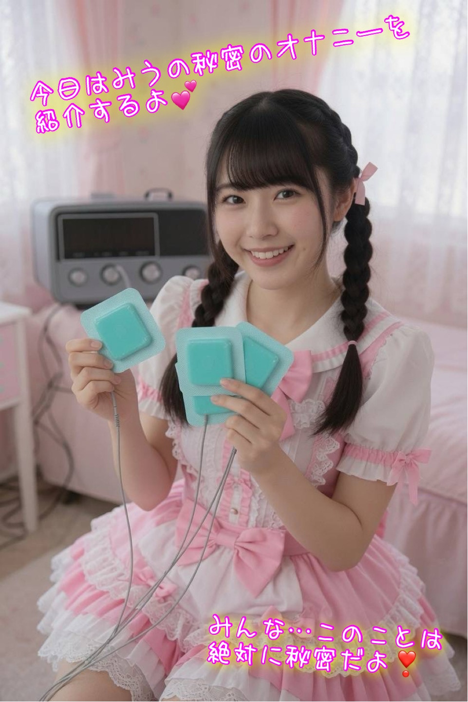 みうちゃんの秘密❣️