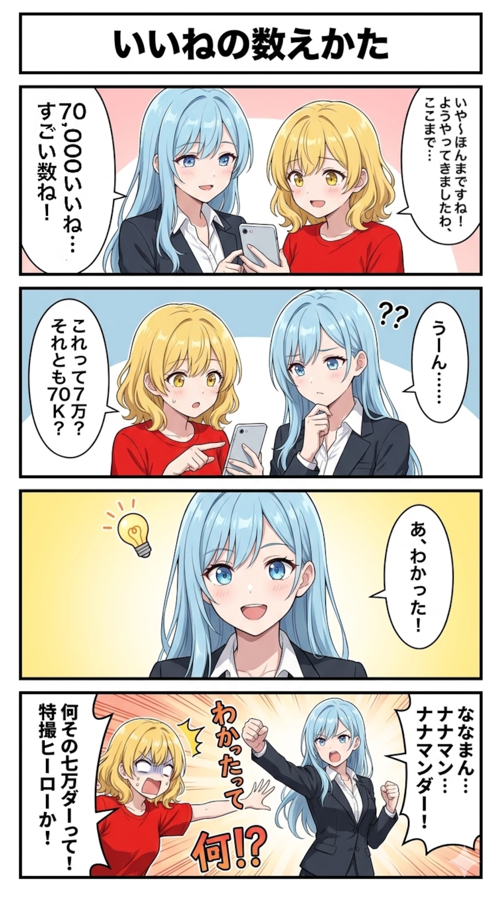 なんか70,000いいねまで来てしまったらしいです