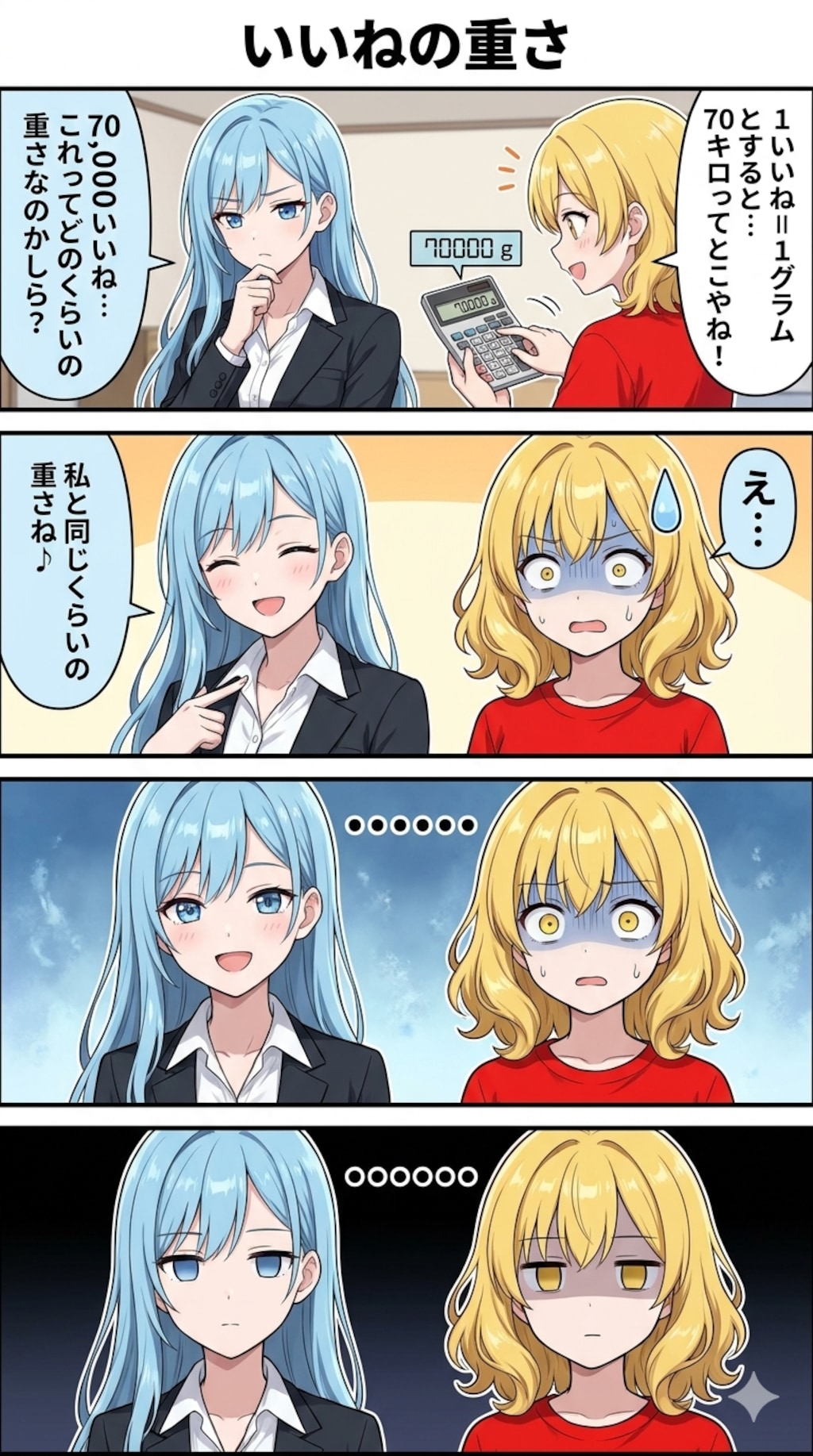 なんか70,000いいねまで来てしまったらしいです