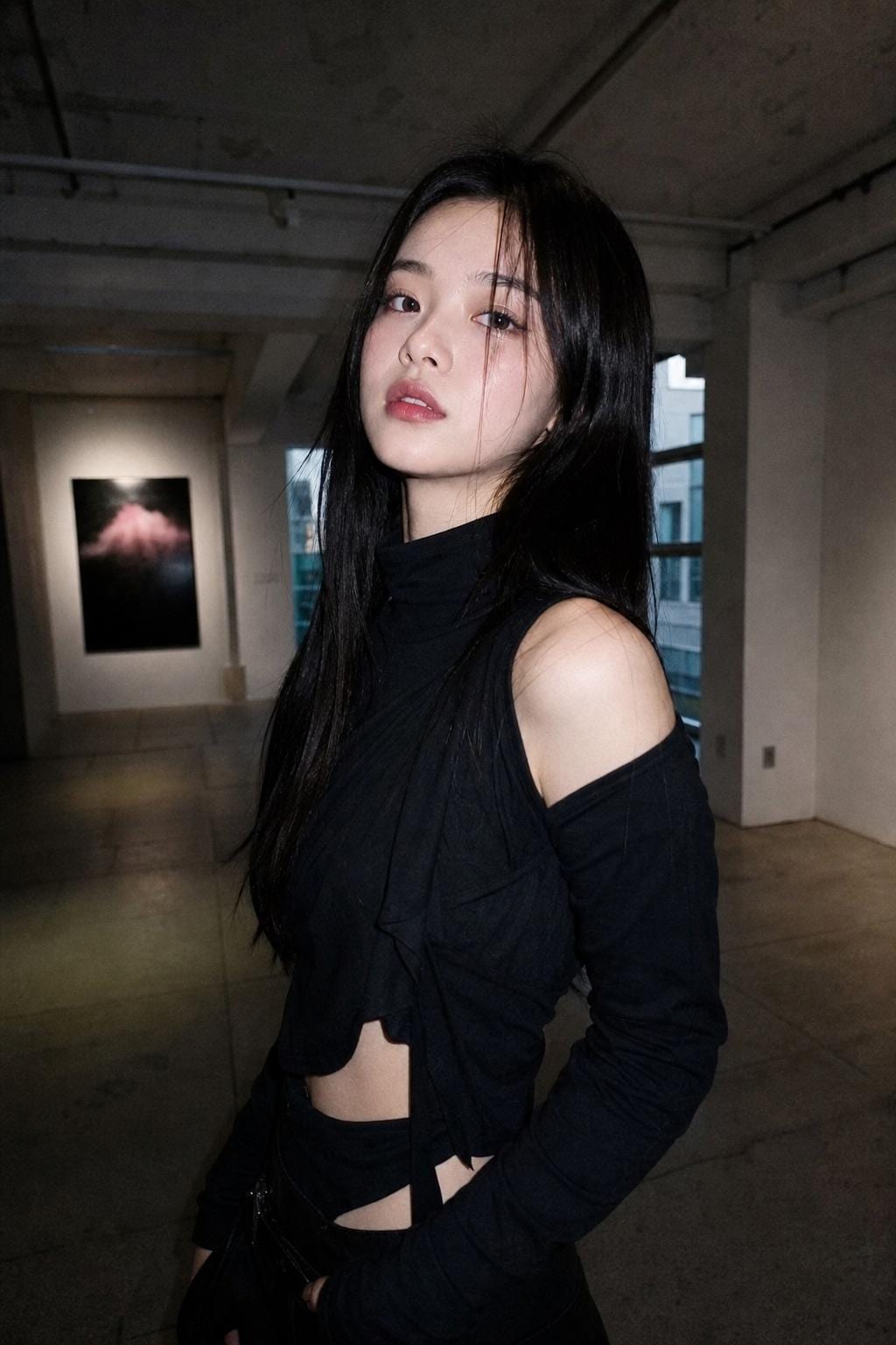 韓国系美女　リアルフォト