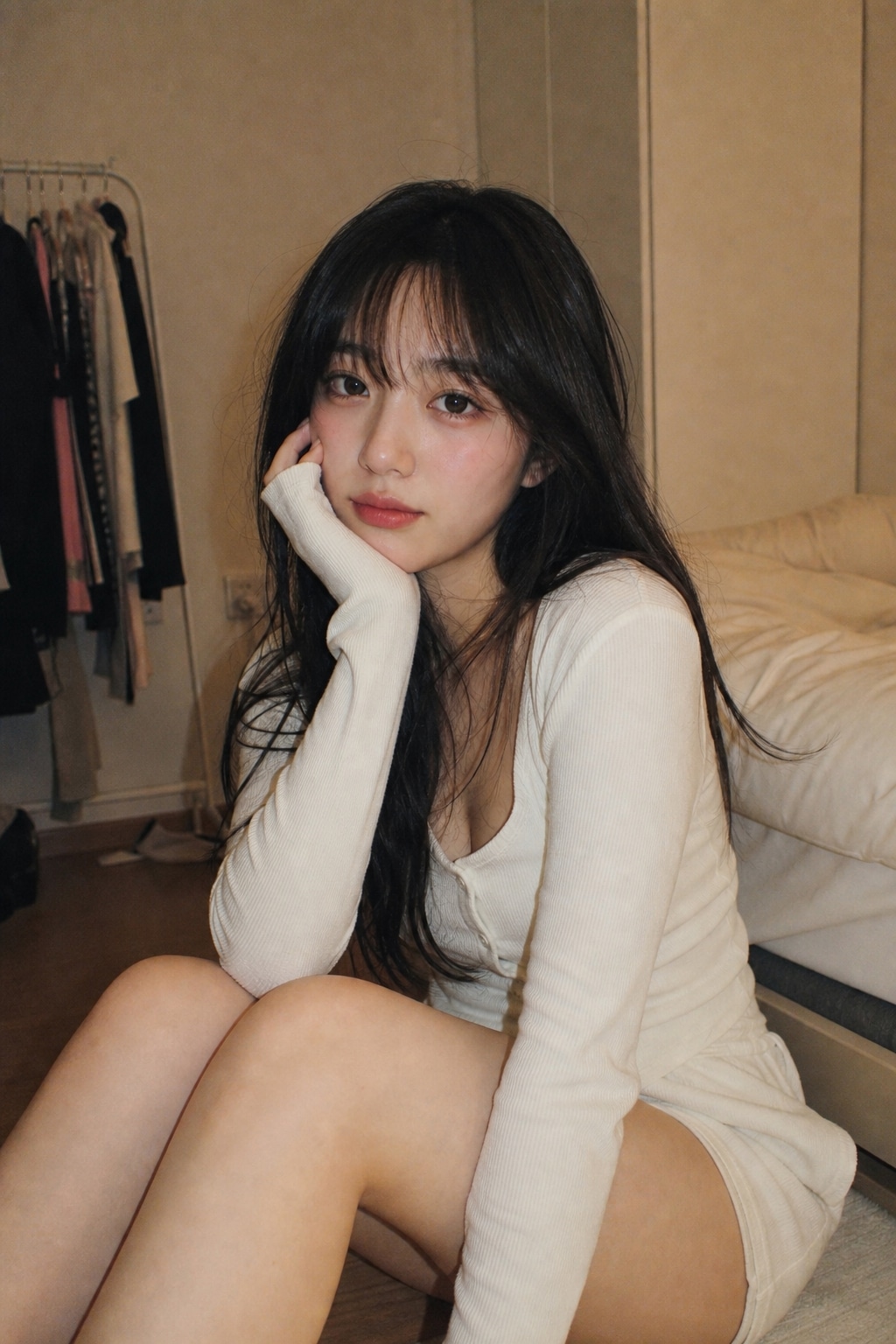 韓国系美女　リアルフォト