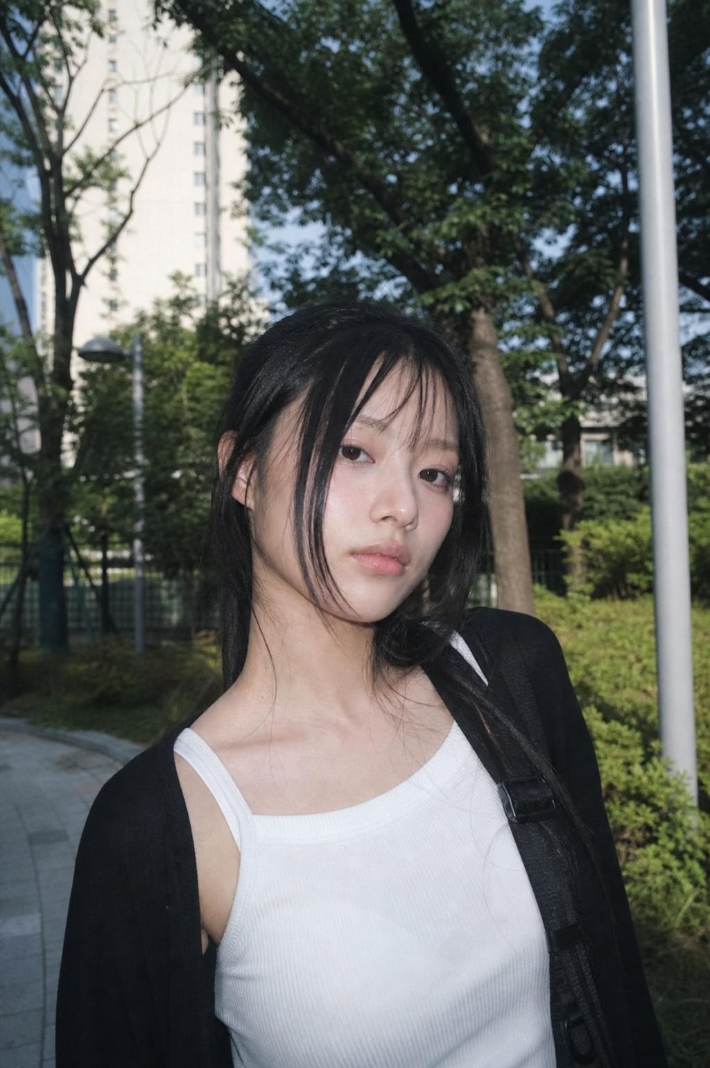 韓国系美女　リアルフォト