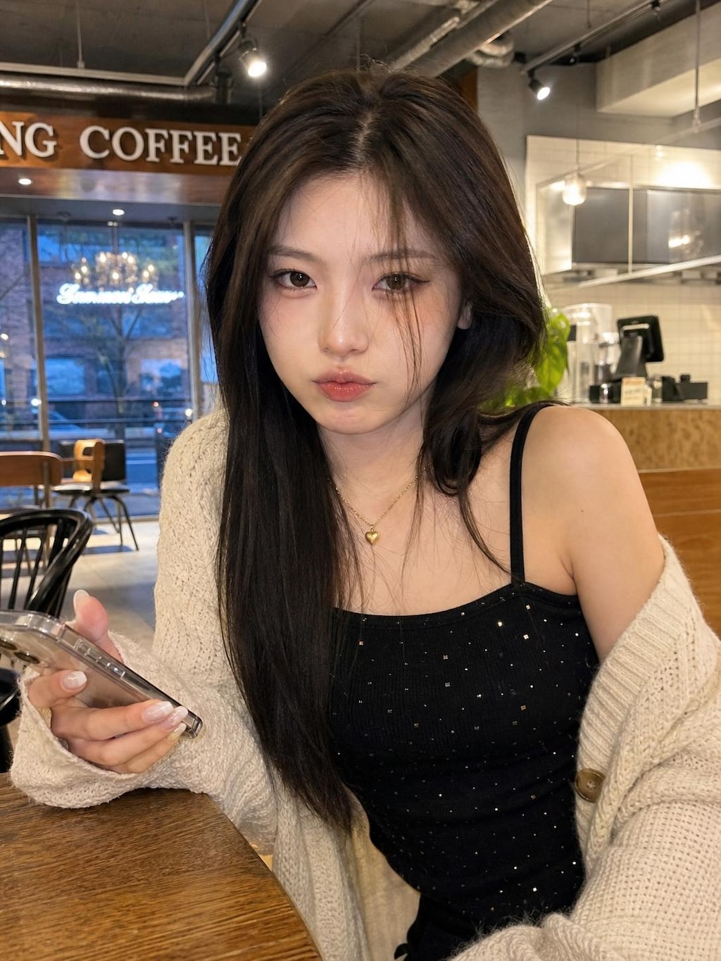 韓国系美女　リアルフォト