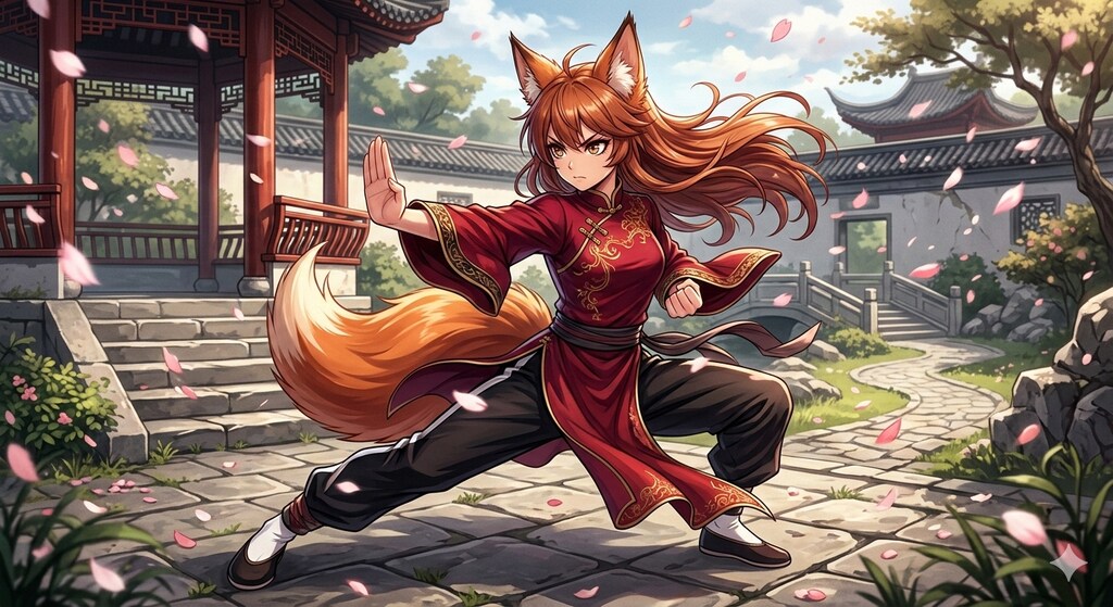 ケモミミカンフー16