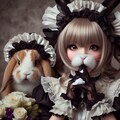 マスカレードウサギ 8枚目