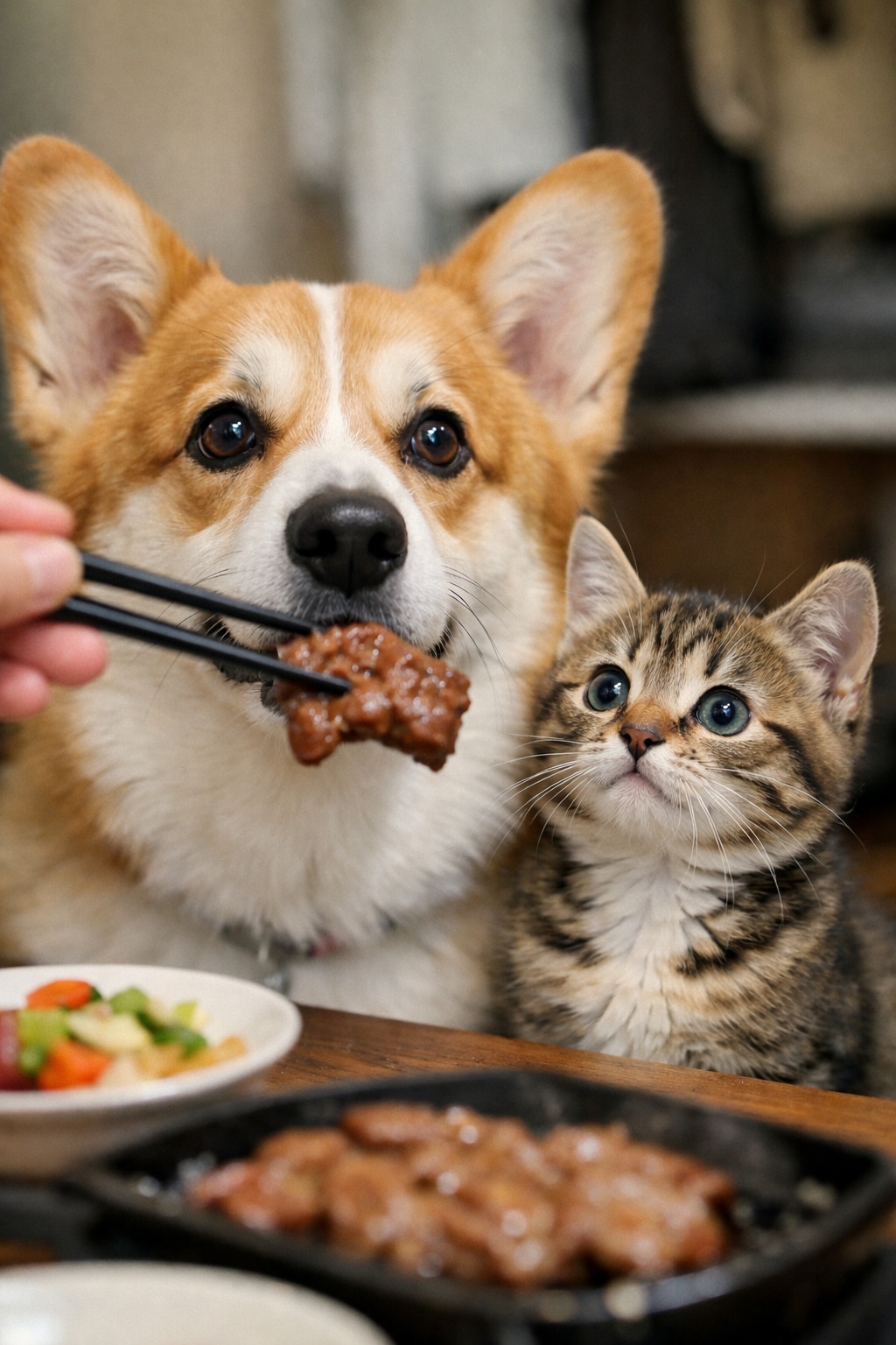 【動物】曇りなき眼で見つめる