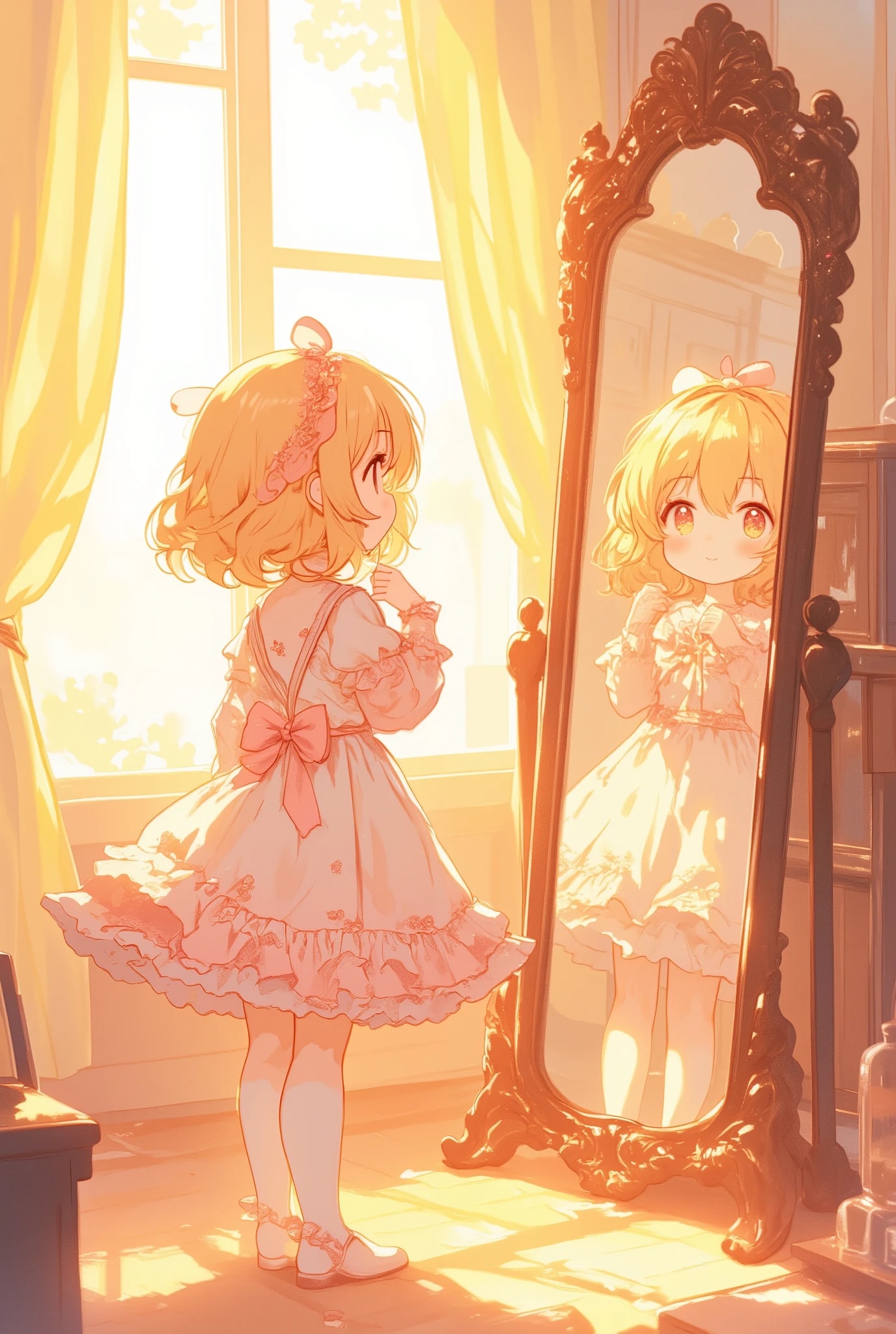 今日もかわいいかな？ | の人気AIイラスト・グラビア