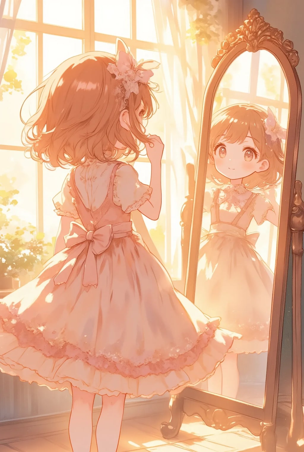 今日もかわいいかな？